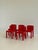 1970s Model 4875 Dining Chairs by Carlo Bartoli for Kartell, 1970s, Set of 5 For Sale - Image 5 of 5