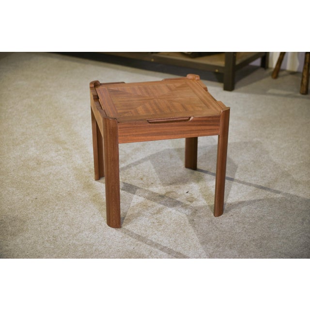 Wooden Game Table, 1970s For Sale - Image 4 of 12