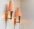 Mid-Century Modern Vintage Danish Copper Wall Lamps by Svend Mejlstrøm, 1960s, Set of 2 For Sale - Image 3 of 10