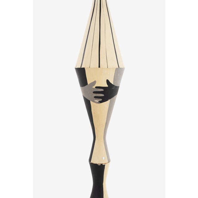 Mid-Century Modern Laverne Ebony Planter from Museum Exhibit For Sale - Image 3 of 13