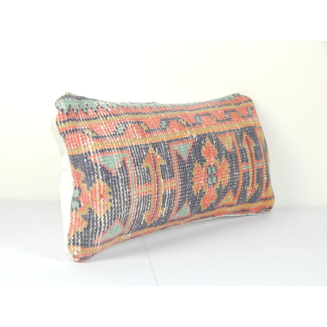 Handmade Turkish Kilim Pillow • Decorative Pillow Vintage Rug Pillow • Pair Pillow Handwoven Vintage Kilim Pillow • Throw...