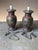 Japanese Meiji Era Lamps, Late 19th Century, Set of 2 For Sale - Image 14 of 15