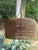 Boho Chic 1980s Wicker Basket Weave Style Hanging Lamp With Double Lights and Chain For Sale - Image 3 of 11
