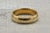 The Hammamet: Men's 14K Yellow Gold Classic Men's Wedding Band For Sale - Image 4 of 5