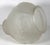 White Tiffin Glass Poppies Satin Vase For Sale - Image 8 of 13