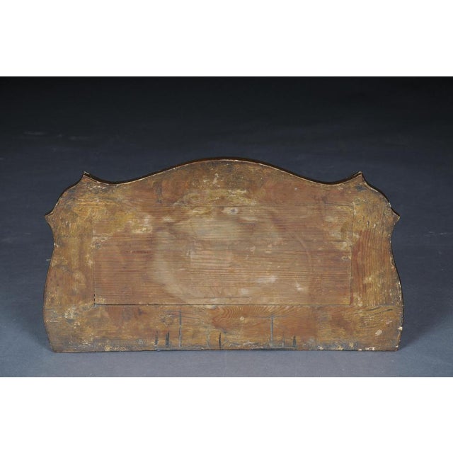 Rococo Wall Console with Eagle Motif, 1860s For Sale - Image 10 of 14