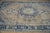 Blue Vintage Distressed Oushak Carpet - 6'7" x 9'5" For Sale - Image 8 of 11