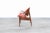 Mid-Century Leather "Clam Shell" Armchair by Seymour J. Wiener for Kodawood For Sale In Los Angeles - Image 6 of 12
