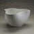 The Organic Ribbed Ceramic Orchid Bowl brings elegance and texture to any tabletop. Its sculptural, asymmetric rim adds a...