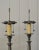 English English Style Candlestick Lamps in Pewter Finish - A Pair For Sale - Image 3 of 7