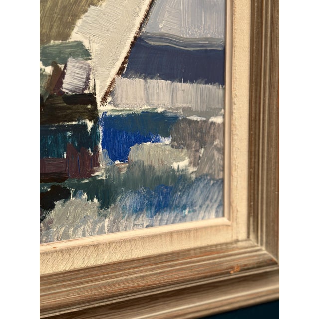 Gösta Stawåsen, Marine Scene, 1950s, Oil on Panel, Framed For Sale - Image 11 of 18