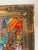 Blue Original Abstract Painting Serg Graff "Baby & Violin" Surreal Fantasy, Coa For Sale - Image 8 of 11