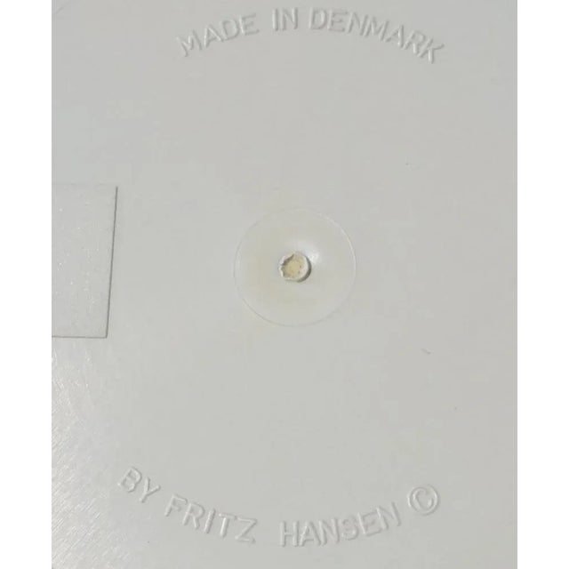 Fritz Hansen Vintage Dining Chairs by Arne Jacobsen for Fritz Hansen, Set of 3 For Sale - Image 4 of 9