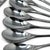 Instrumenta Stainless Steel Flatware by Lino Sabattini for Zani & Zani - Service for 8 For Sale In New York - Image 6 of 9