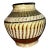 1960s Vintage Dumler & Breiden West German Sgraffito Vase For Sale