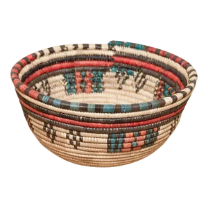 Ebrira African Woven Basket