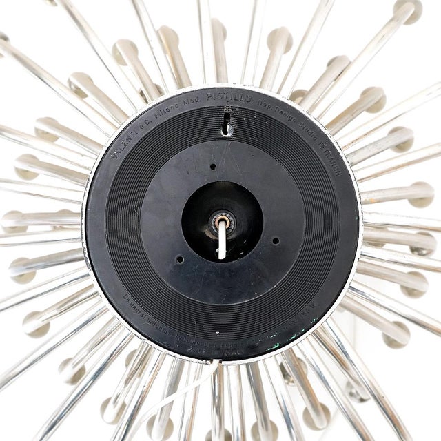 Pistillo Ceiling Lamp by Studio Tetrarch for Valenti, 1970s For Sale - Image 14 of 17