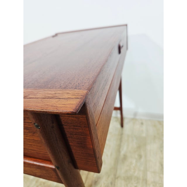 Vintage Scandinavian Teak Dressing Table, 1960s For Sale - Image 17 of 18