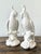 Vintage Glazed Ceramic Cockatoos - A Pair For Sale - Image 4 of 12