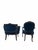 Rococo Antique French Louis XV and Louis XVI Style Armchairs Newly Upholstered – Set of 2 For Sale - Image 3 of 12