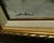2010s Dennis Sheehan "Untitled"Original Oil on Canvas Hand Signed Landscape Framed For Sale - Image 5 of 5