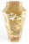 Late 19th Century 19th Century Japanese Satsuma Faceted Vase With Figures and Gilding For Sale - Image 5 of 13