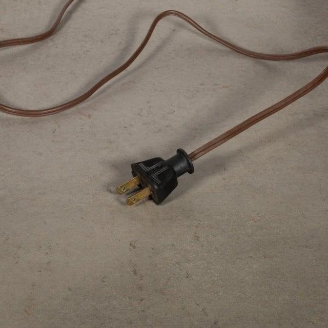 Wood Vintage Sessions Electric Wall Clock c.1930 For Sale - Image 7 of 7