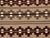 Tan Vintage Native American Indian Navajo Rug, Geometric Banded Pattern, Wool & Cotton, 2x3 For Sale - Image 8 of 14