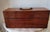 19th Century English Mahogany Document Box With Brass Top Handle For Sale - Image 10 of 16