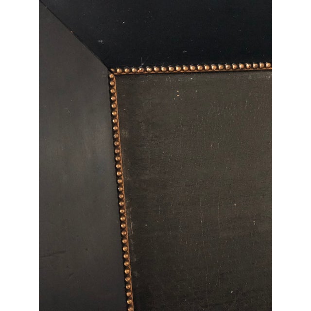 Antique Original Oil Painting of a Dutch Gentleman, 19th Century Portrait For Sale - Image 9 of 13