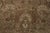Textile Hand-Knotted Vintage Persian Qum Rug in Beige-Brown Medallion Floral Pattern For Sale - Image 7 of 8