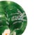 George Jones Majolica Water Lily Plate Glazed in Lush Greens, English, Ca. 1869 For Sale - Image 6 of 8