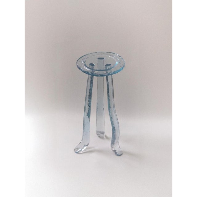 Sunburst Lung 1.0 Side Table in Hand Molded Resin by Szymon Keller For Sale - Image 11 of 18