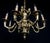 Antique French Bronze Mazarin Chandelier For Sale - Image 4 of 8