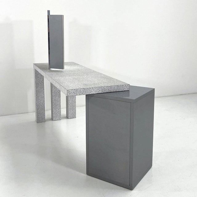 Dione Dressing Table by Antonia Astori for Driade, 1980s For Sale - Image 9 of 11