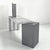 Dione Dressing Table by Antonia Astori for Driade, 1980s For Sale - Image 9 of 11