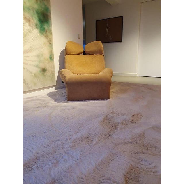 Vintage Wink Lounge Chair by Toshiyuki Kita for Cassina, 1980s For Sale - Image 10 of 15