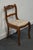 Traditional Vintage Antique Solid Mahogany Traditional Sheraton Duncan Phyfe Style Rose Back Dining Side Chair For Sale - Image 3 of 8