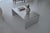Small Flow Sculptural Waterfall Coffee Table in Aluminum by Veliento For Sale - Image 15 of 17
