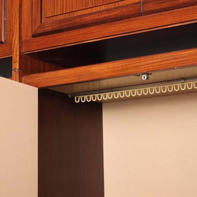 Wood Double Season Wardrobe with Hinged Doors For Sale - Image 7 of 16