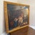 Vintage Old Style Oil Painting Nude Figurative Mythological Scene Gilt Frame For Sale In Atlanta - Image 6 of 11