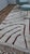 Handmade Moroccan Beni Mrirt Rug, Ivory Oxblood Topographic, 9'9" X 6'8" For Sale In Boston - Image 6 of 15