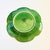 Green Portuguese Cabbageware Plate by Bordallo Pinheiro For Sale - Image 8 of 9
