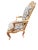 Mid 20th Century Pair of Louis XV Style Giltwood Fauteuil Chairs For Sale - Image 9 of 17
