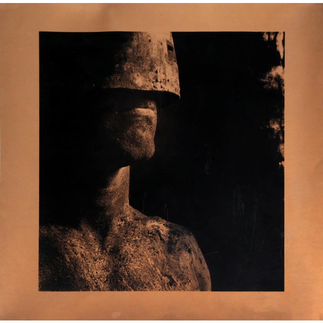 Sentry, Marcus Leatherdale Screenprint, Signed, Numbered, Dated and Stamped Verso For Sale