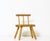 Swedish Stool in Pith Pine, 1975 For Sale - Image 3 of 16