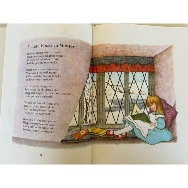 A Child's Garden of Verses Robert L. Stevenson Art by Gyo Fujikawa 1978 For Sale - Image 9 of 12