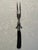 1920s Staghorn and Sterling Silver Carving Set- 3 Pieces For Sale - Image 11 of 17