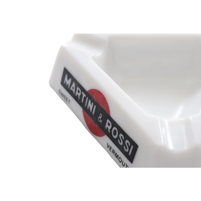 Martini & Rossi Sweet Vermouth French Ashtray For Sale - Image 4 of 5