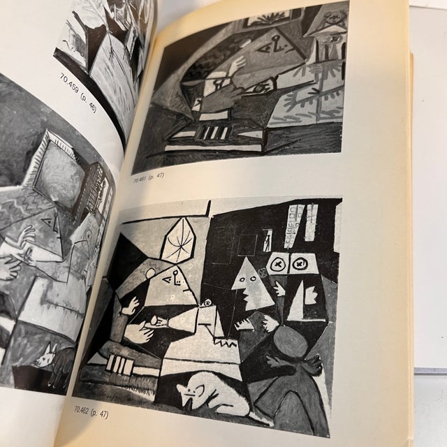 White 1971 Museo Picasso Catalog 1 Book For Sale - Image 8 of 10